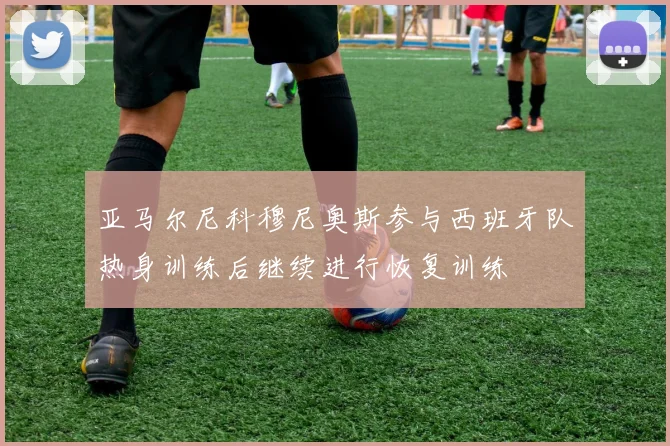 亚马尔尼科穆尼奥斯参与西班牙队热身训练后继续进行恢复训练