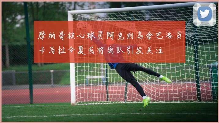 摩纳哥核心球员阿克利乌舍巴洛贡卡马拉今夏或将离队引发关注